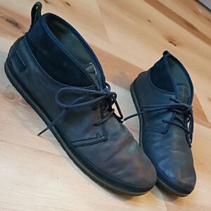 Teva Men's Dark Brown Chukka Boots